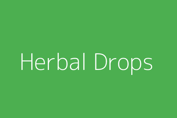 Herbal Drops