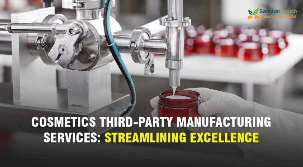 Cosmetics Third-Party Manufacturing Services: Streamlining Excellence